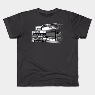 Ephesians 2:8 Cassette Tapes Kids T-Shirt